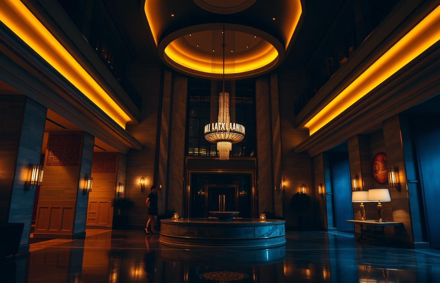 Hospitality lighting by BRIIX