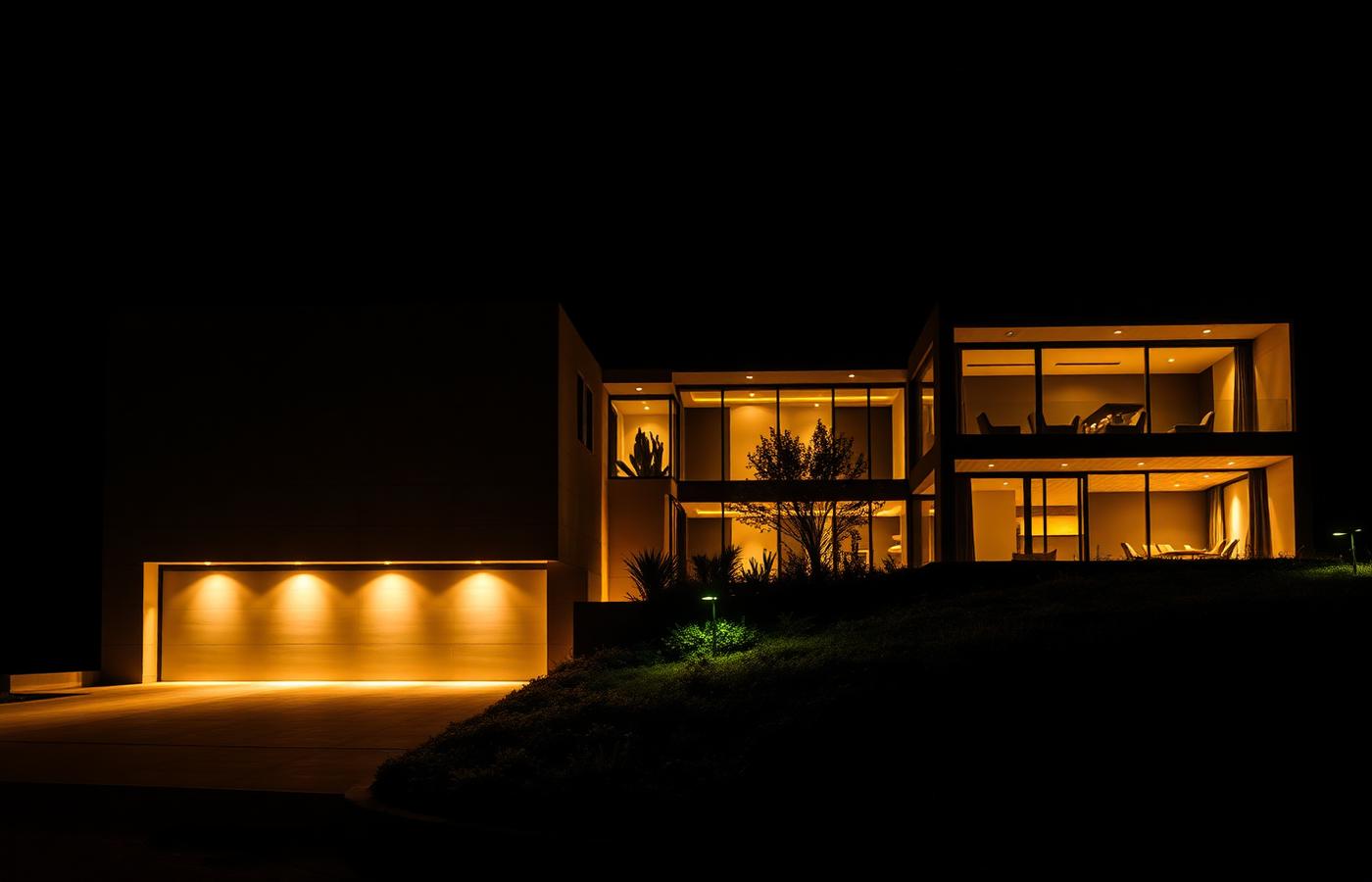 Outdoor lighting by BRIIX